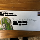 In her letter, Vivian compared Kaplan to the Wizard of Oz, making announcement from inside his Emerald City, and decorated her envelope hoping to catch his attention.